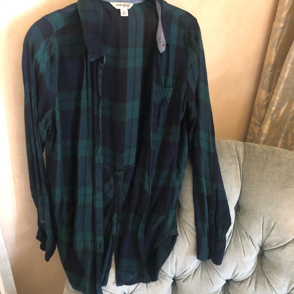 Lucky button down.